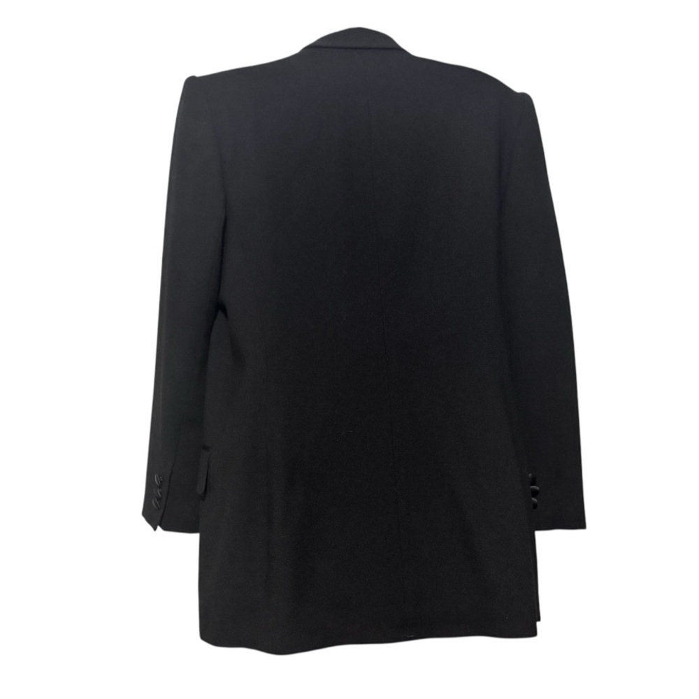 Elegant Vintage 3-Piece Black Tuxedo Set - Picture 4 of 12